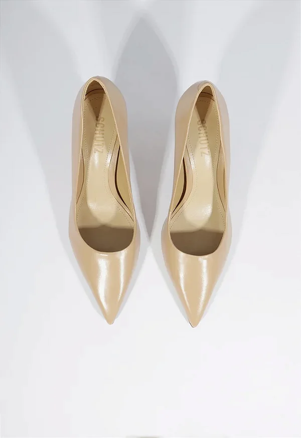 SCHUTZ S213120001 SCARPIN TRUE BEIGE