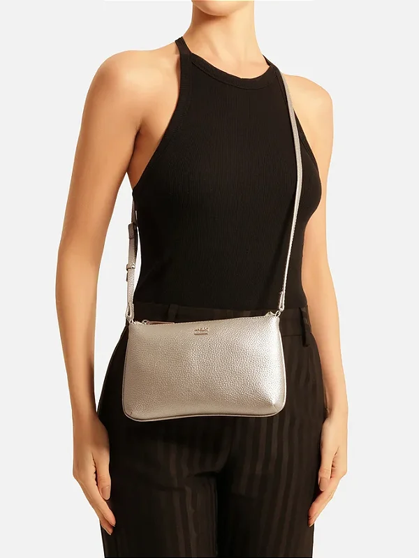 AREZZO A500230036 BOLSA TIRACOLO DOURADA MORGANA PEQUENA