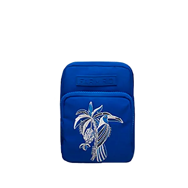 FARM 78317755 BOLSA FARM DA GEMA ENCANTO TROPICAL AZUL