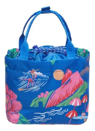 FARM 78313321 NECESSAIRE FARM ZIRIGUIDUM RIO DE FLOR AZUL