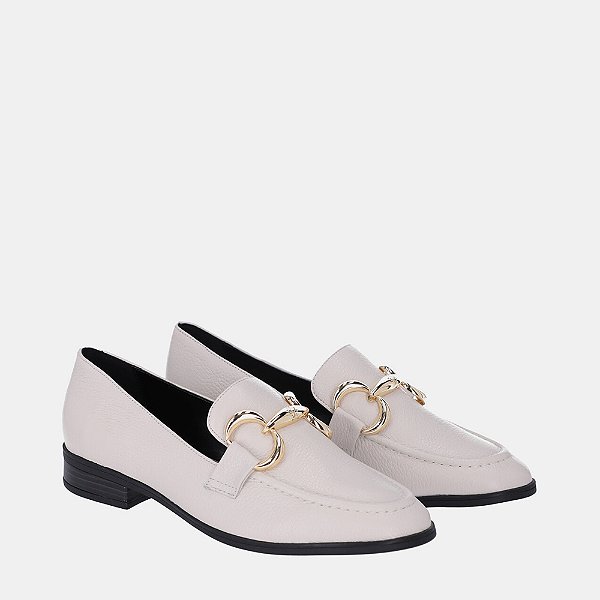 LUZ DA LUA 60390001 LOAFER PANNA