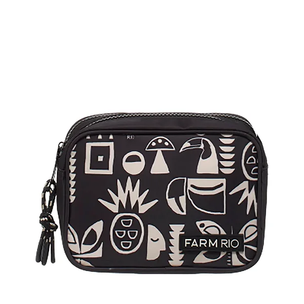 FARM 78324598 BOLSA FARM CHAMEGO LENÇO TROPICANO