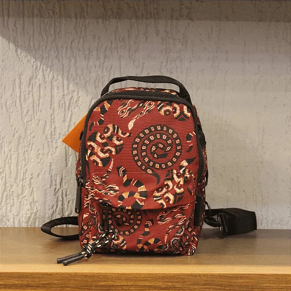 FARM 78316306 MINI MOCHILA FARM BOROGODÓ COBRA CORAL