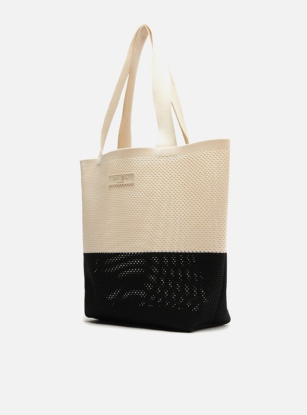AREZZO BRIZZA Z195520003 BOLSA PRETO JELLY