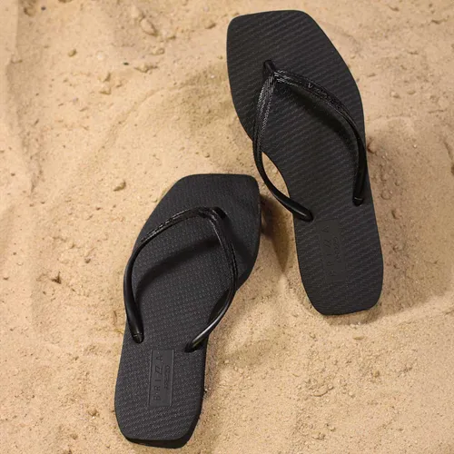 AREZZO A125410006 CHINELO BRIZZA AREZZO PRETO