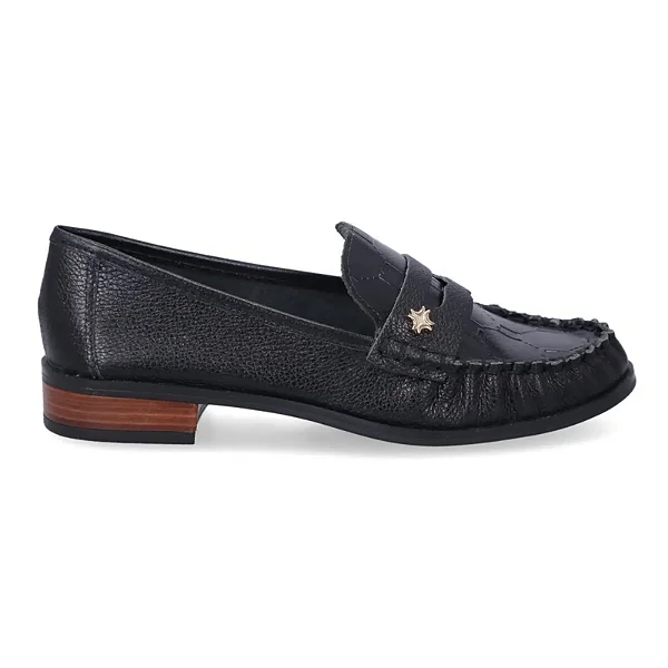 LUZ DA LUA 60560005 MOCASSIM PRETO