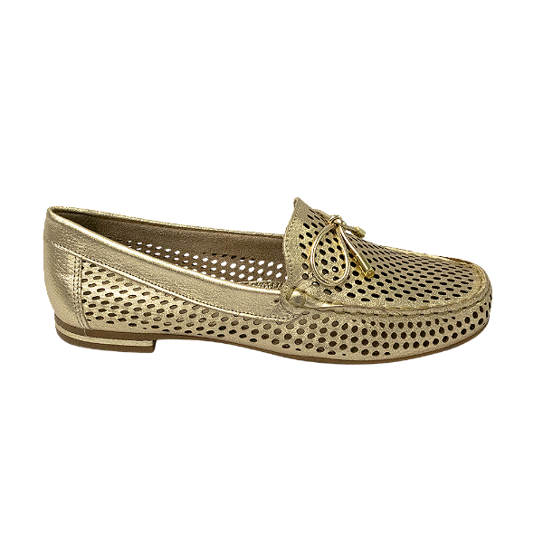 LUZ DA LUA 68417800 MOCASSIM OURO
