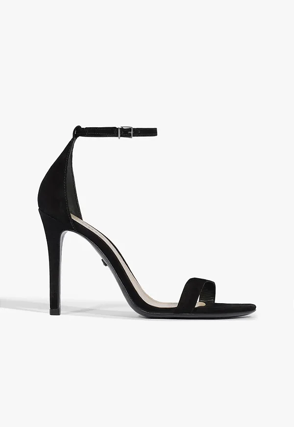 SCHUTZ S013870268 SANDALIA NOBUCK BLACK