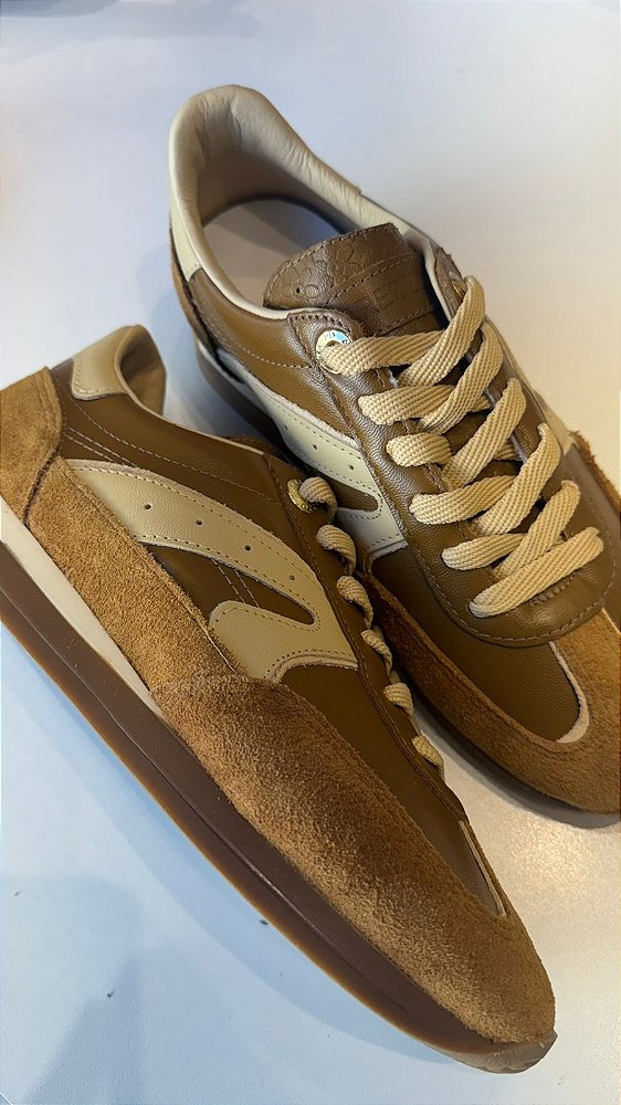 AREZZO A137040005 TENIS MARROM