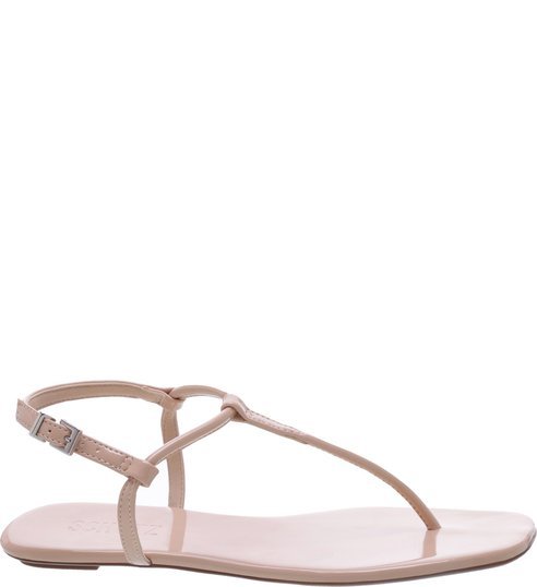 SCHUTZ S011680002 SANDALIA RASTEIRA AMENDOA