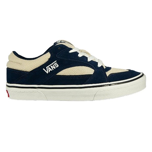 VANS VN000CY0LKZ TENIS VANS COLSON AZUL MARINHO COM MARFIM