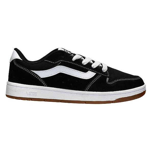VANS VN000D4ABA2 TENIS RYLAND LS BLACK/WHITE
