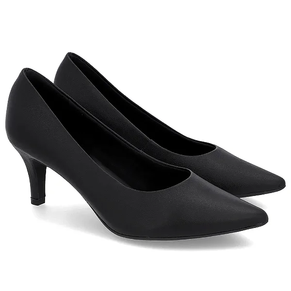 USAFLEX EP11001001 SCARPIN SALTO FINO PRETO