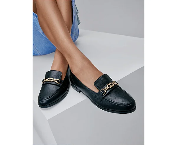 ANACAPRI C304490020 MOCASSIM PRETO