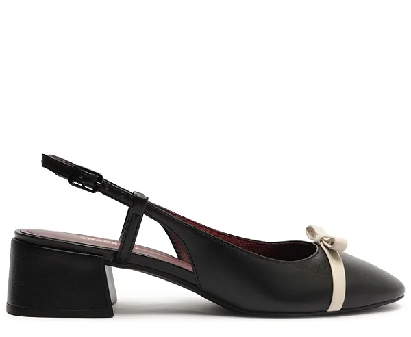 ANACAPRI C305740007 CALCADOS FECHADO PRETO/ACSUSPIRO