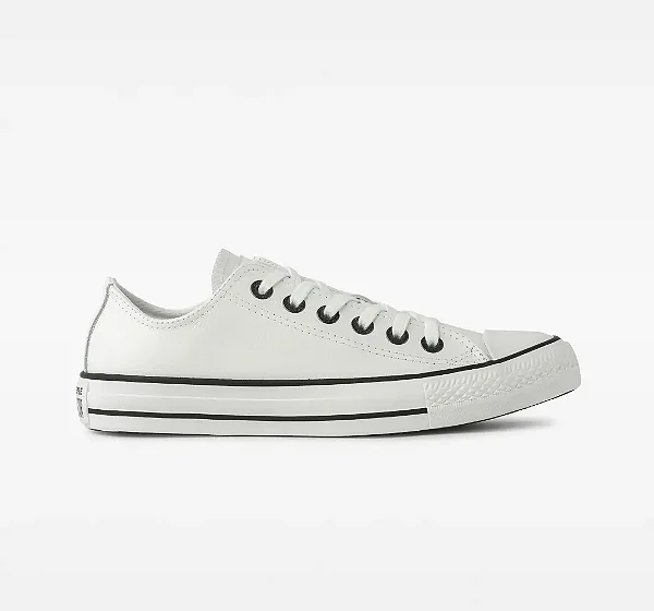 CONVERSE CT04480001 TENIS CHUCK TAYLOR ALL STAR COURO BRANCO