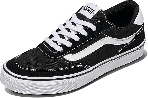 VANS VN000D7UBZWC TENIS BROOKLYN BLACK/WHITE