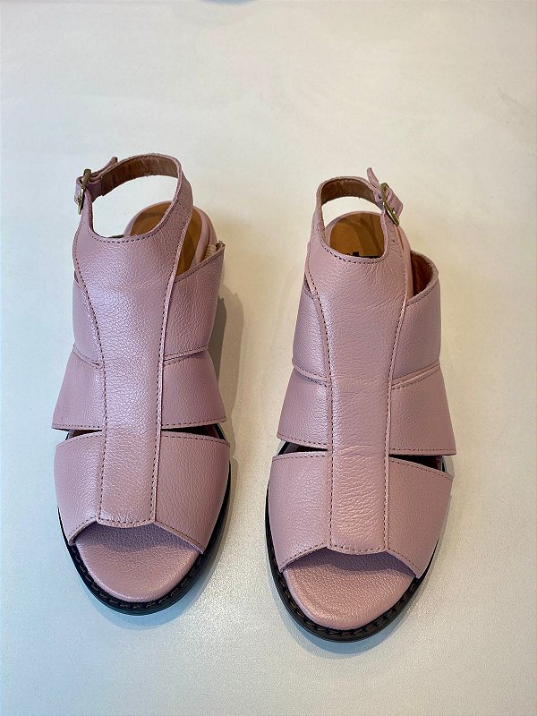JOA 300008 SLINGBACK ROSA ANTIGO