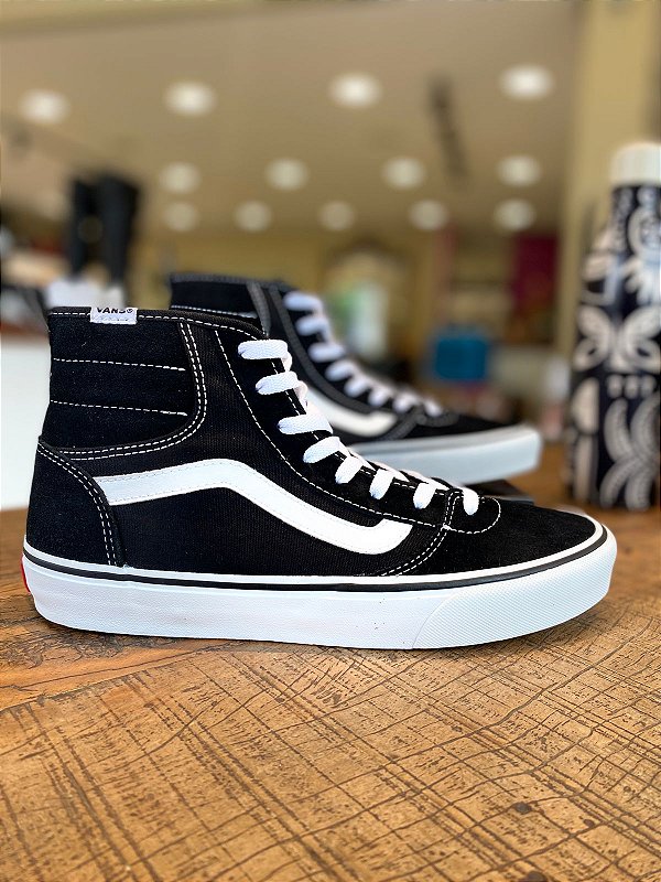 VANS VN000D93BA2C TENIS ASHWOOD BLACK/WHITE
