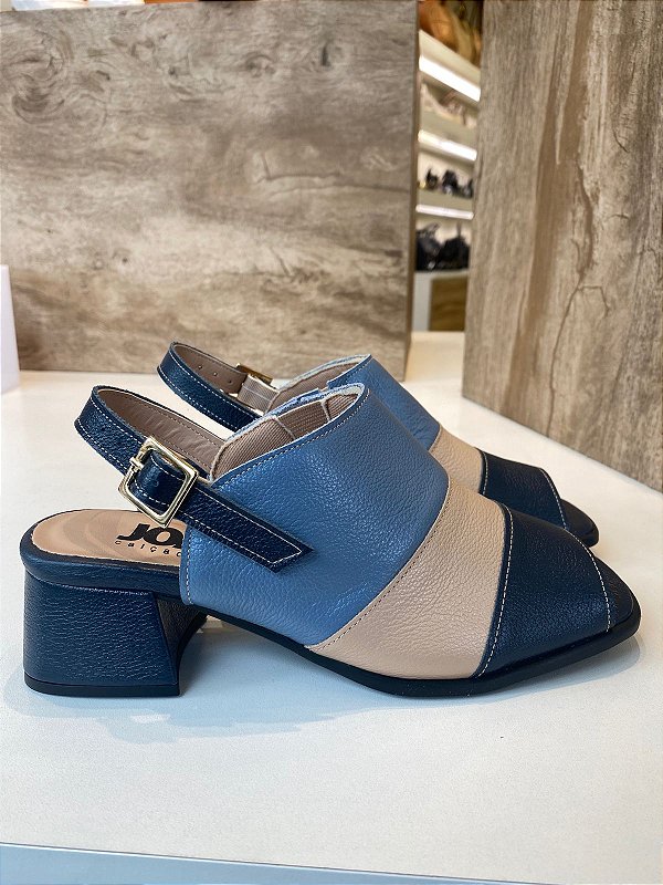JOA 91383 ANKLE BOOT MARINHO/DESERTO/DENIN