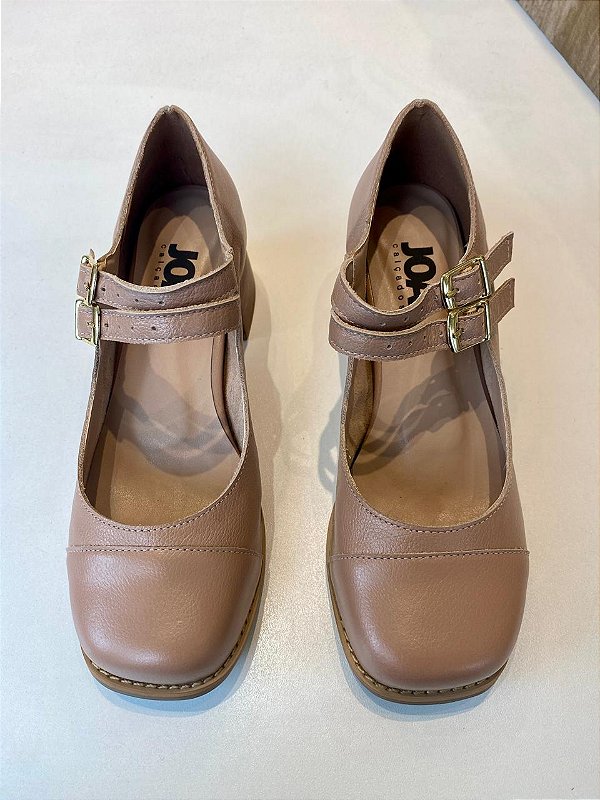 JOÁ 541518 SLINGBACK NUDE