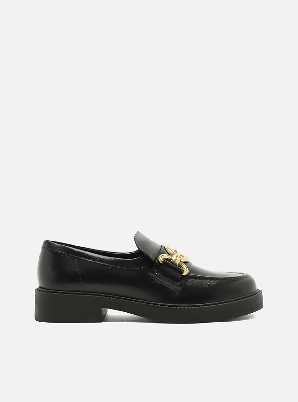 AREZZO A132680001 LOAFER PRETO