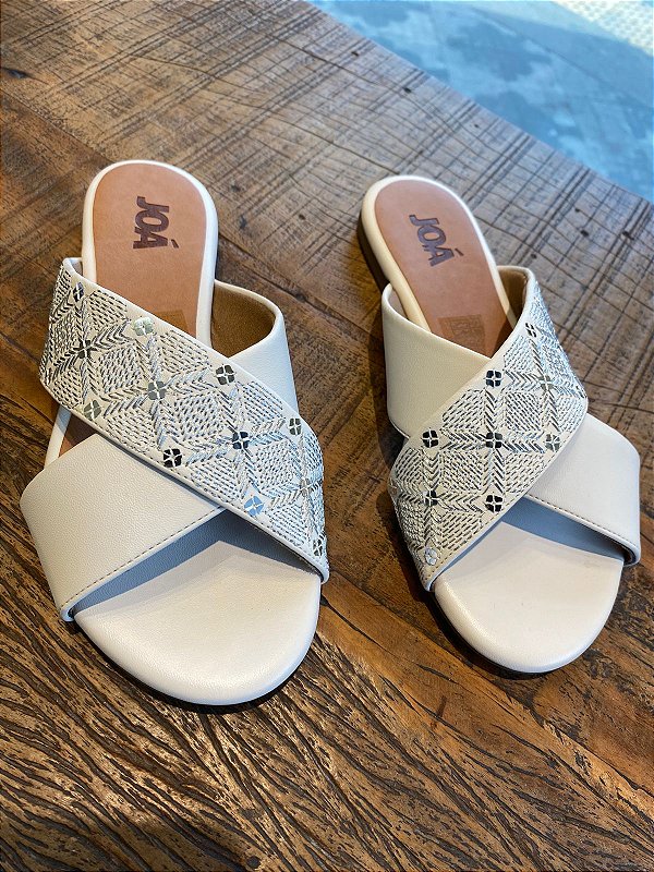 JOÁ 272172 RASTEIRA OFF WHITE
