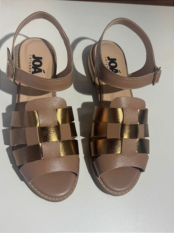 JOA 842103 SANDALIA NUDE/BRONZE