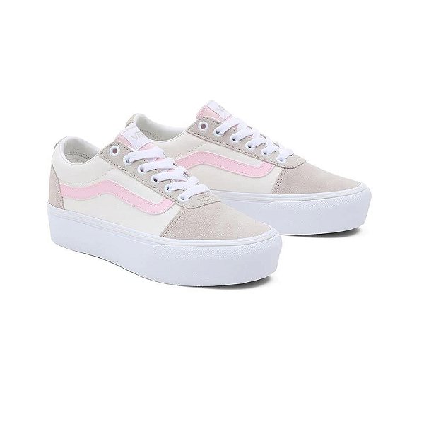 VANS VN0A3TLCBEICASA TENIS BEIGE