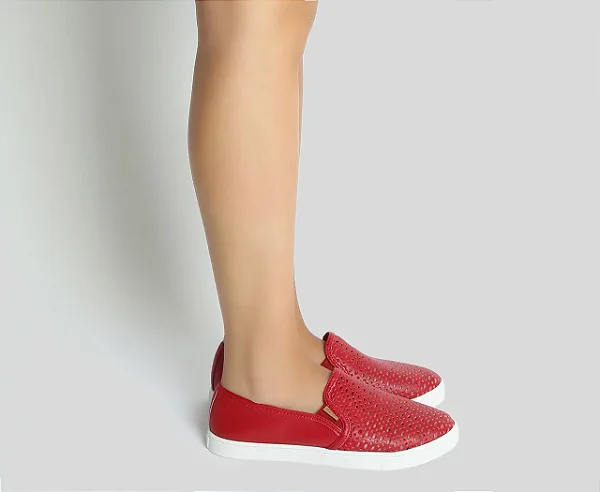 ANACAPRI C300000058 TENIS VERMELHO