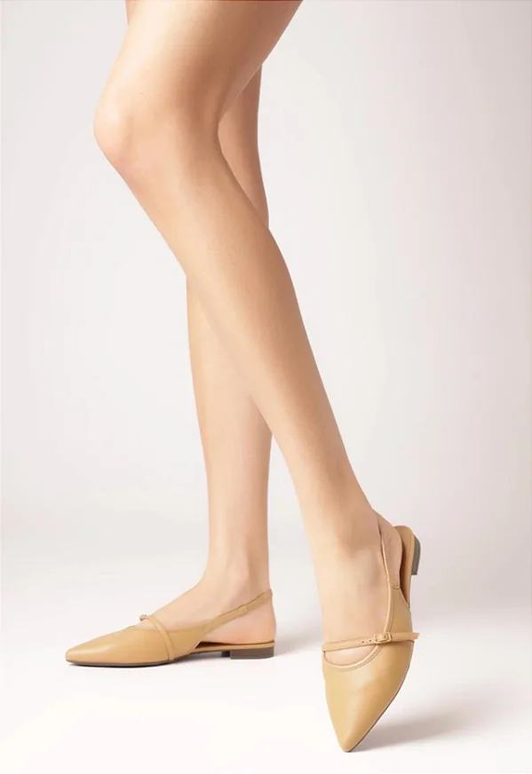 ANACAPRI C300290351 SLINGBACK PALHA