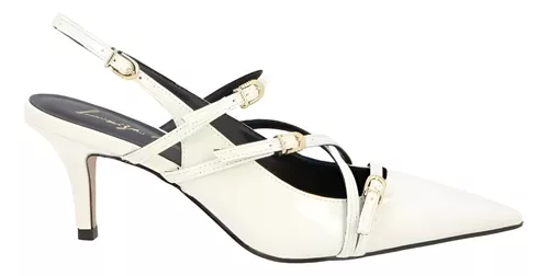 LUIZA BARCELOS 12480046 SLINGBACK GELO