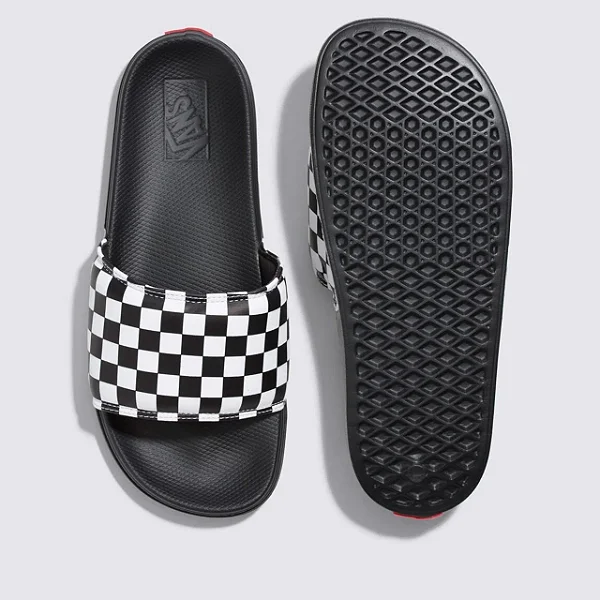 VANS VN0A5HF527ISMUA CHINELO BLACK/WHITE