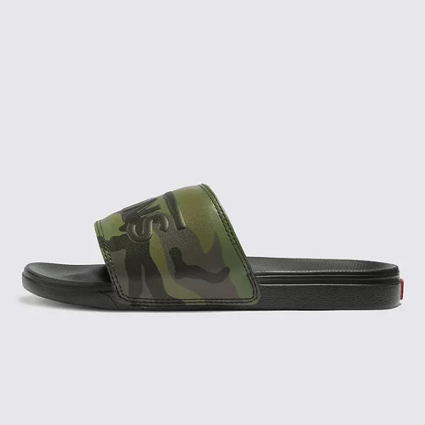 VANS VN0A5HF59CECASA CHINELO SLIDE-ON CAMO BLACK