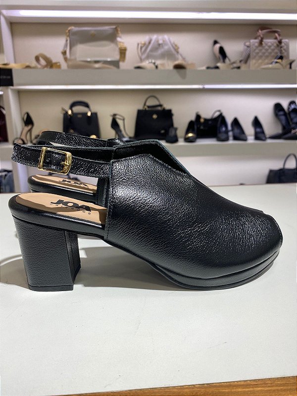 JOA 174205 ANKLE BOOT PRETO