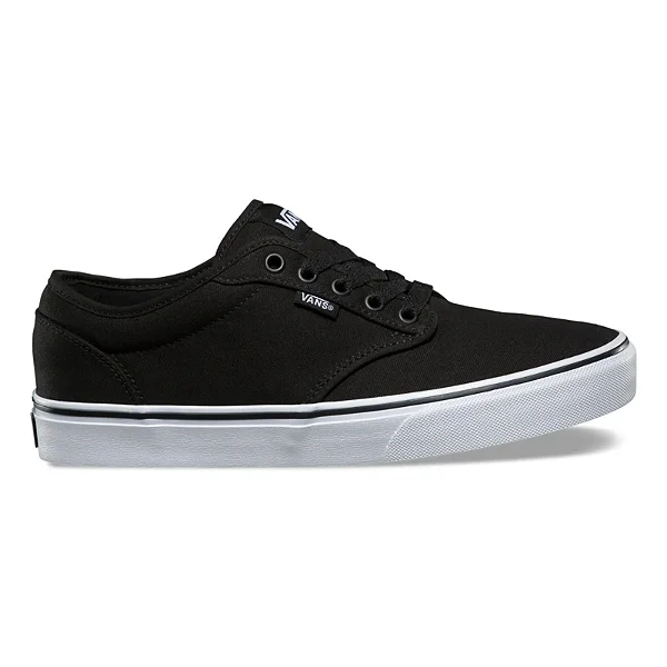 VANS VNB00TUY187 TENIS BLACK/WHITE