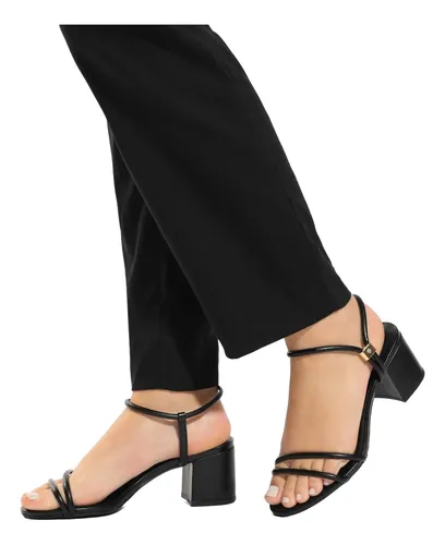 GIULIA DOMNA 466.071/232  SANDALIA PRETO