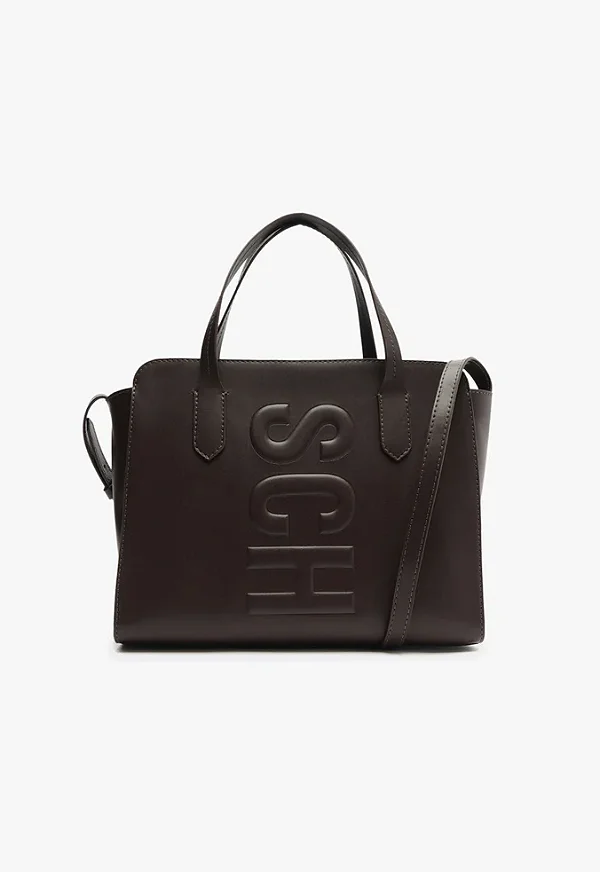 SCHUTZ S500150393 BOLSA SHOPPING TASSY CAFE