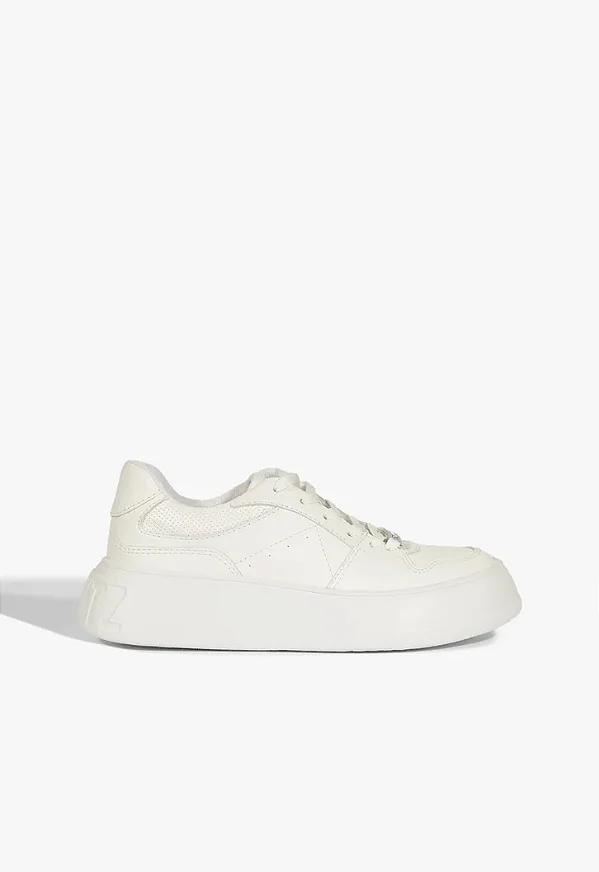 SCHUTZ S214450063 TENIS WHITE
