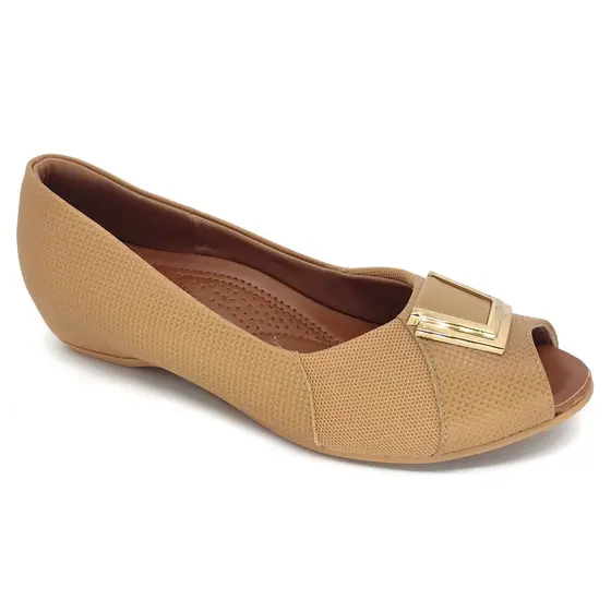 USAFLEX N2289037 PEEP TOE BLUSH