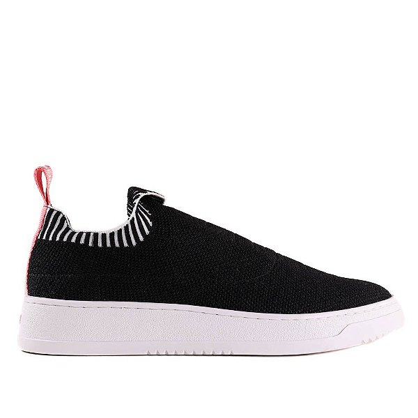 SCHUTZ S217250018 TENIS KNIT PRETO