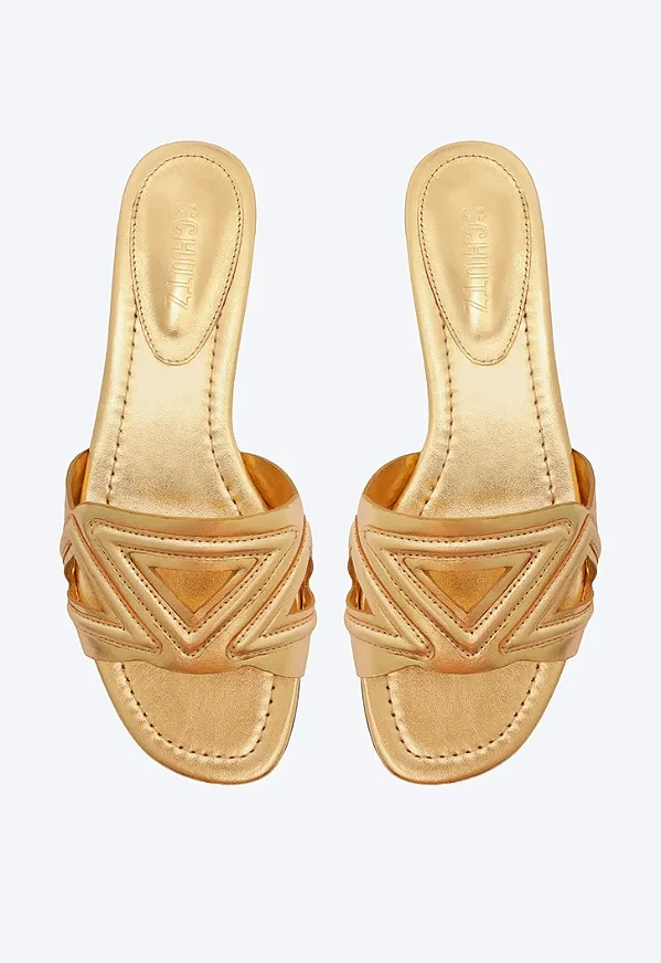 SCHUTZ S218270001 RASTEIRA OURO