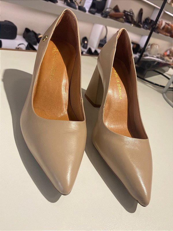 GIULIA DOMNA 455.001/232 SAPATO NUDE