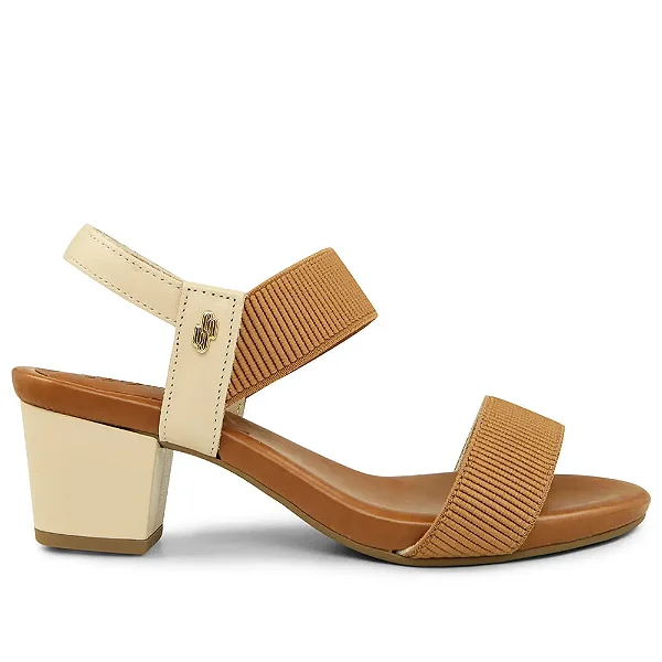USAFLEX Y8204028 SANDALIA VANILLA/CAMEL