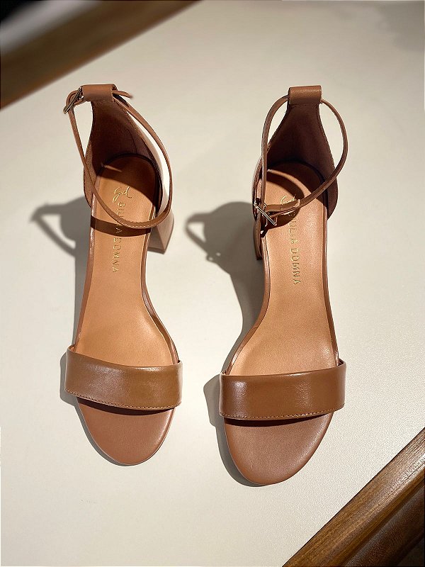 GIULIA DOMNA 466.061/232 SANDALIA CAMEL
