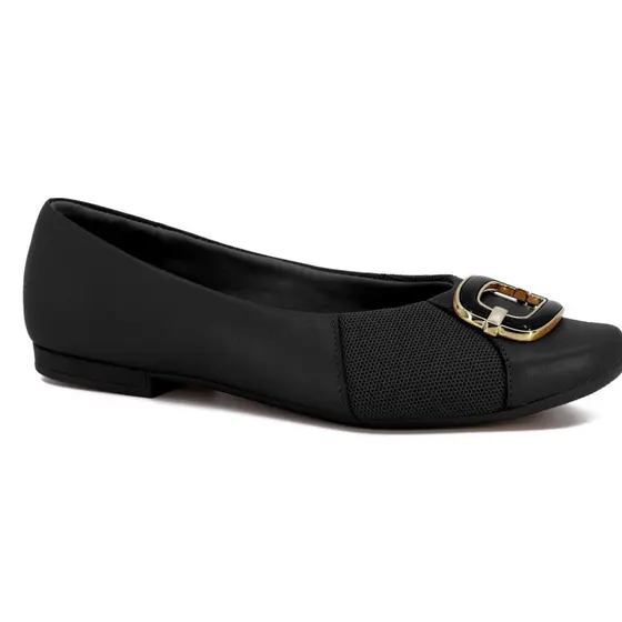 USAFLEX MMO104001 SAPATILHA PRETO