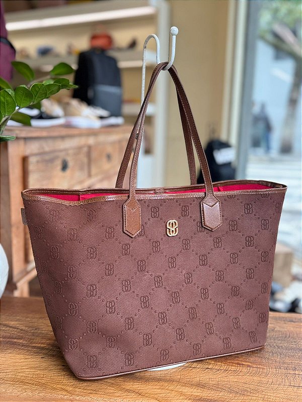 SCHUTZ S500183087 BOLSA SHOPPING PECAN/BROWN