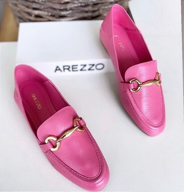 AREZZO A120300001 MOCASSIM FUCSIA