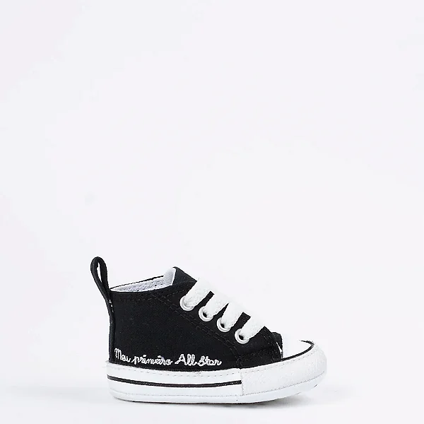 CONVERSE CK04400001 TENIS CHUCK TAYLOR ALL STAR MY FIRST  PRETO