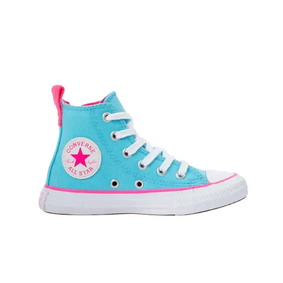 CONVERSE CK09090002 TENIS CHUCK TAYLOR ALL STAR SIDE ZIP AZUL/ROSA